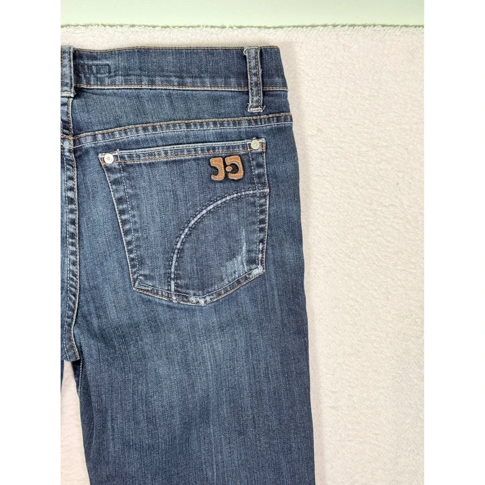 Joes Jeans Provocateur Bootcut Medium Dark Wash Womens Size 28 Stretch Denim